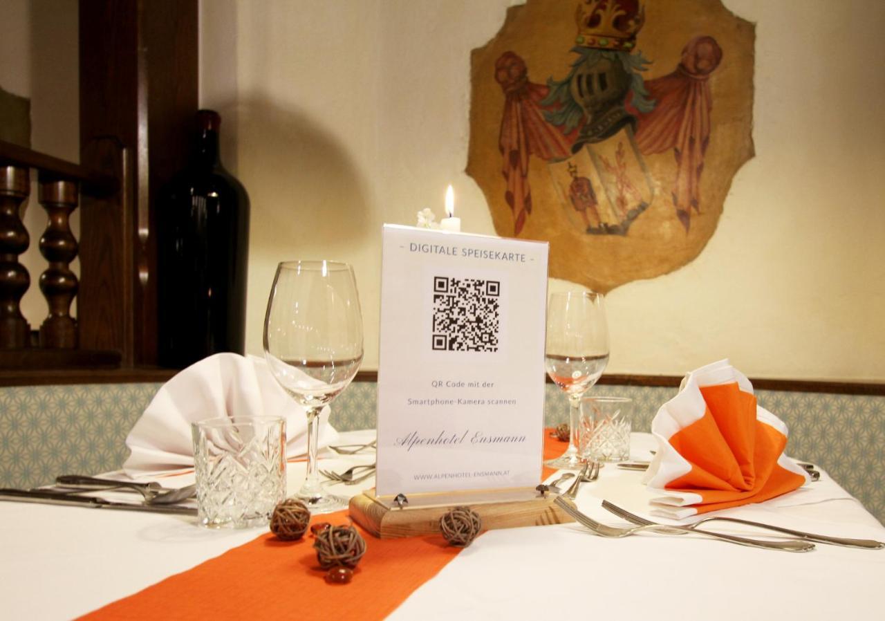 Alpenhotel Ensmann Lassing  Екстер'єр фото