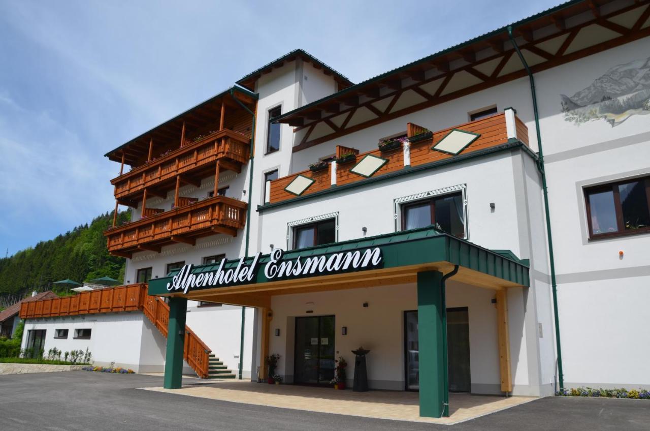 Alpenhotel Ensmann Lassing  Екстер'єр фото