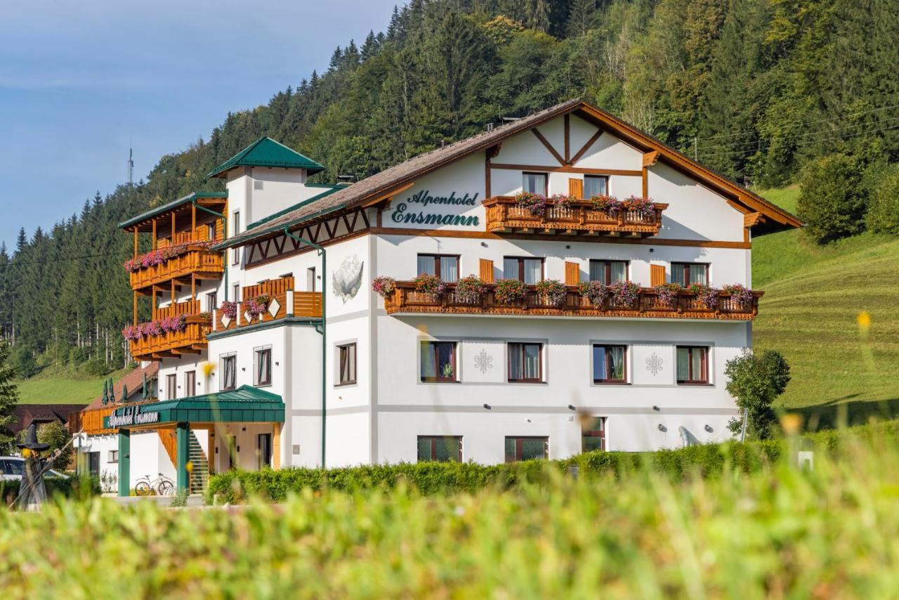 Alpenhotel Ensmann Lassing  Екстер'єр фото