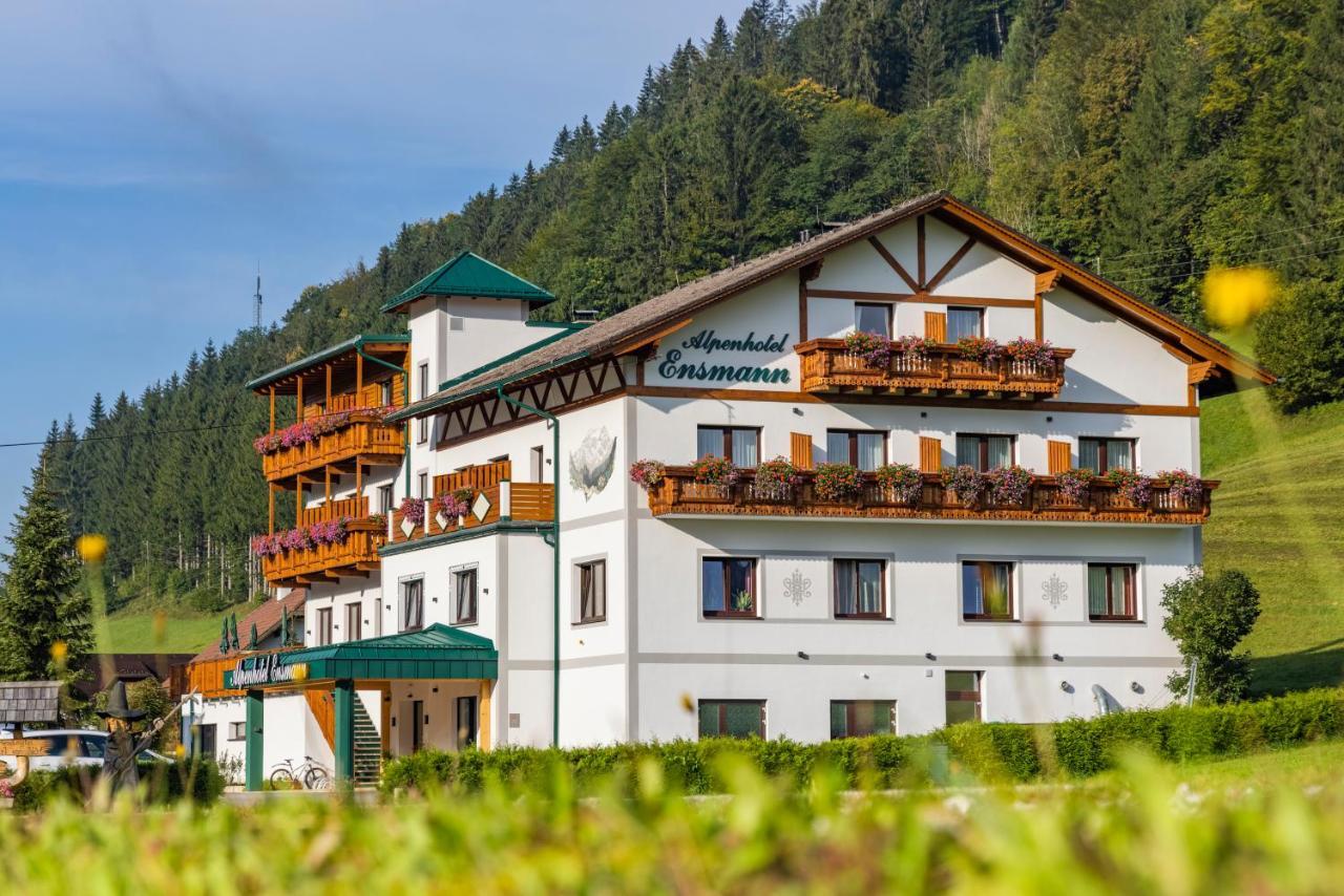 Alpenhotel Ensmann Lassing  Екстер'єр фото